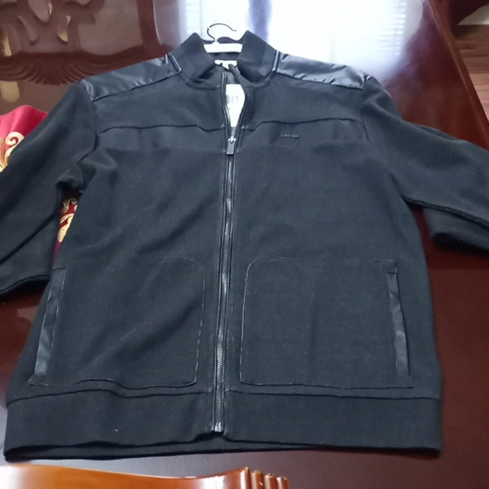 Calvin Klein zipup jacket